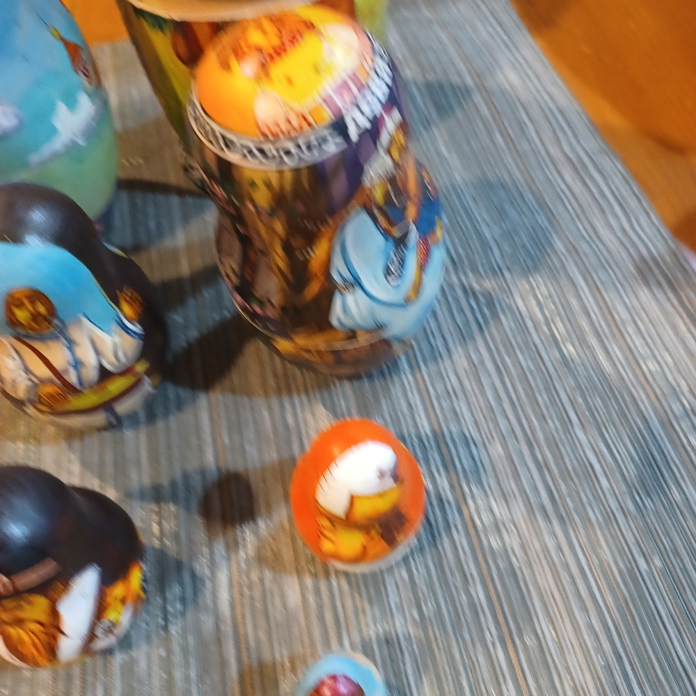 Stackable dolls - Picture 2 of 3